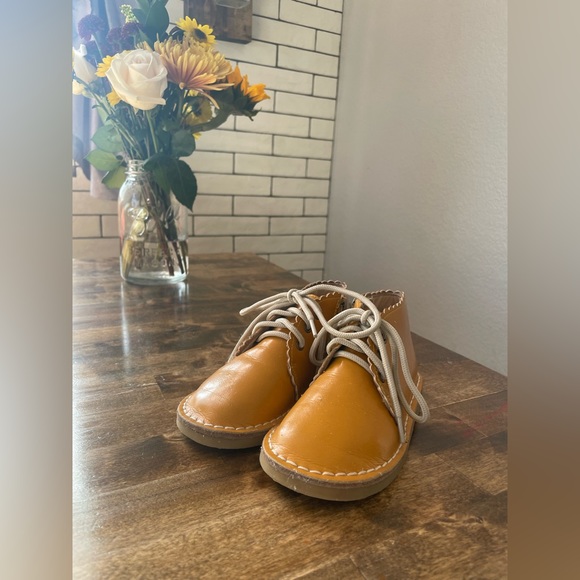 Leather Toddler Boots - Picture 2 of 5